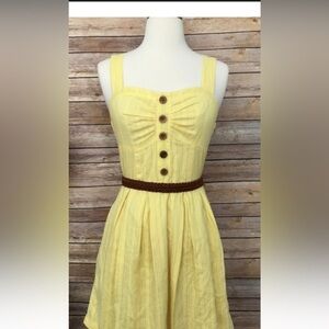 Charlotte Russe Sunny Yellow Dress